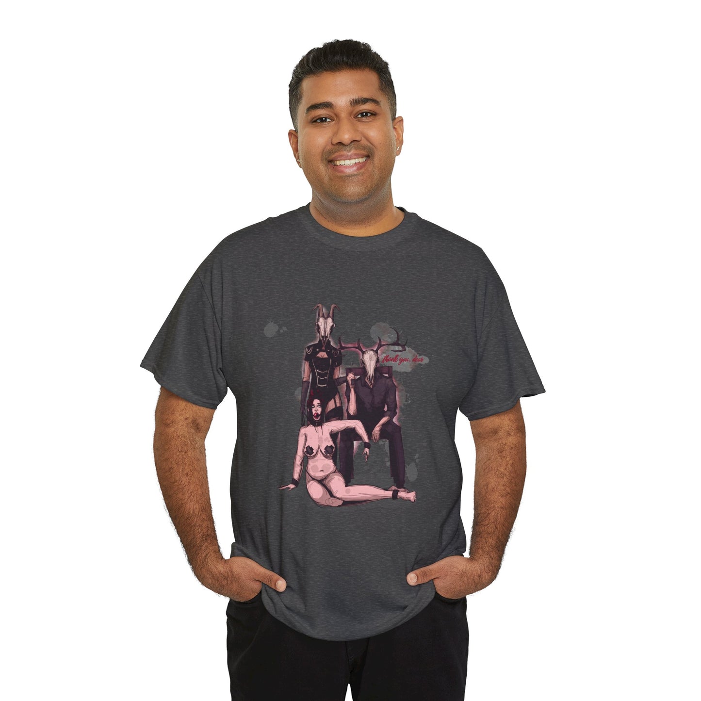 Deer Daddy Series 5: Teamwork Unisex Heavy Cotton Tee