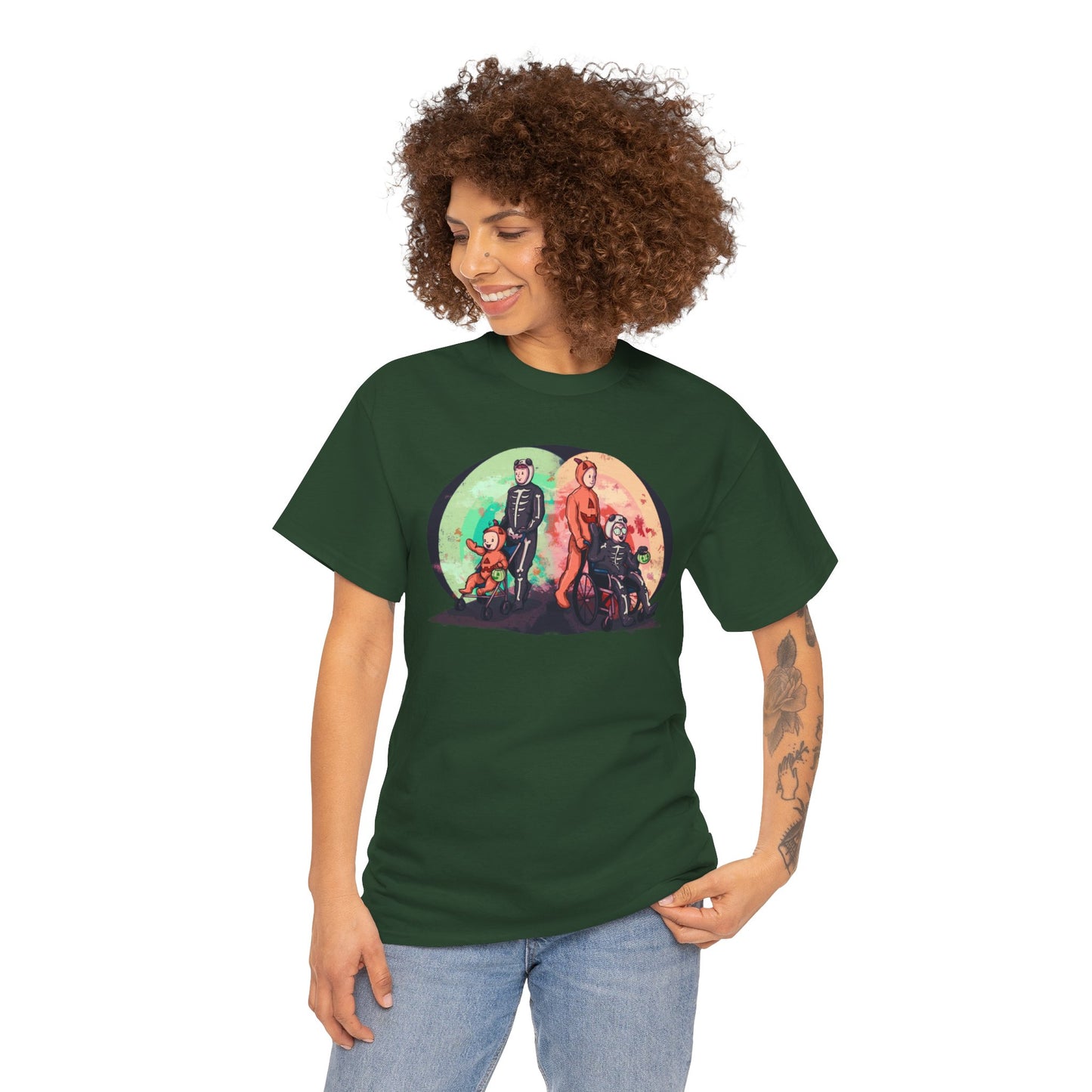 Timeless Halloween Unisex Heavy Cotton Tee