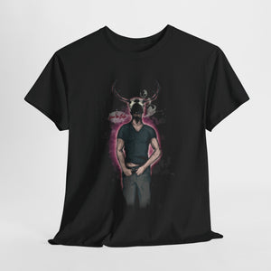 Deer Daddy Series 5: Youre Late Unisex Heavy Cotton Tee