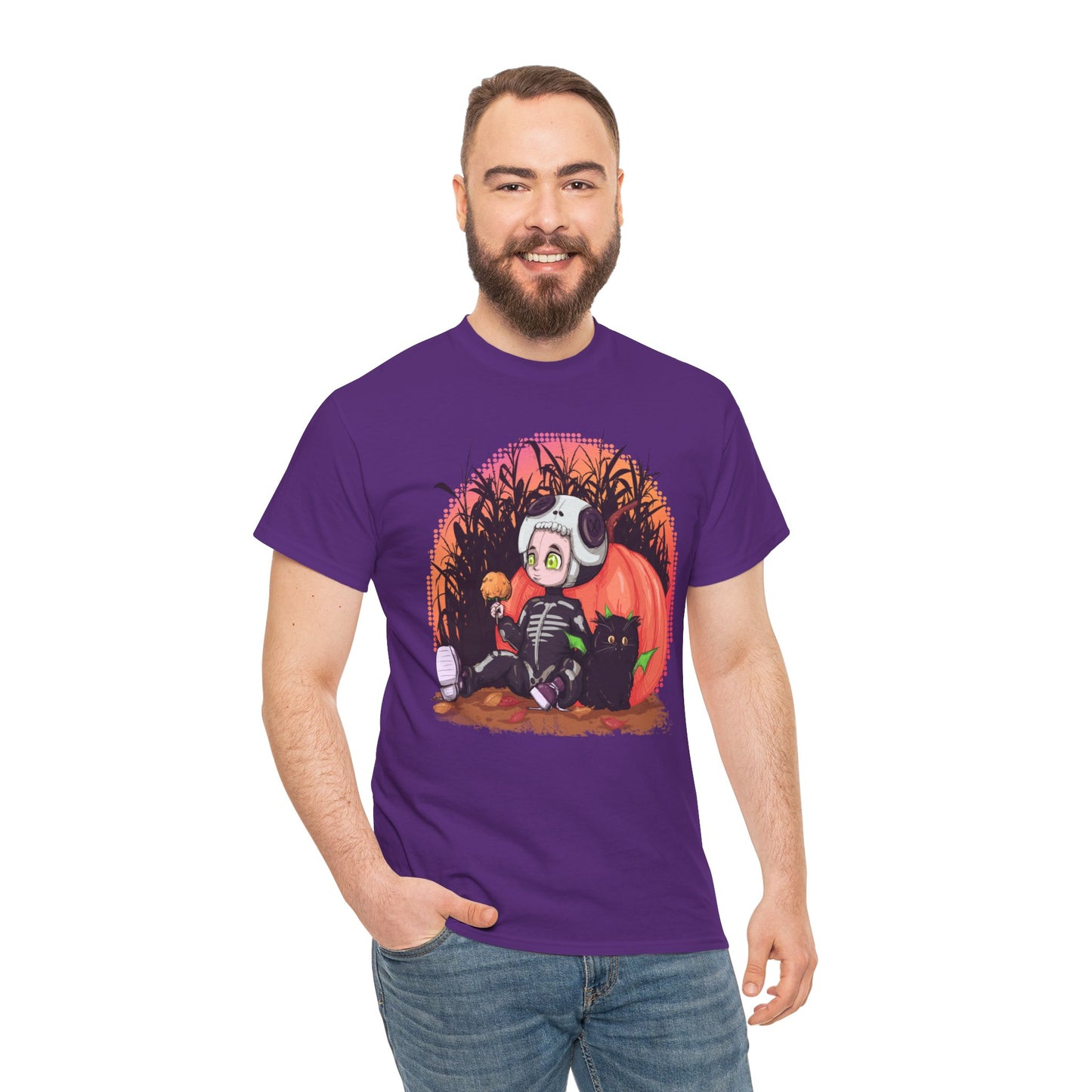 Waiting For Fall Unisex Heavy Cotton Tee
