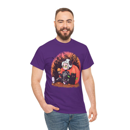 Waiting For Fall Unisex Heavy Cotton Tee