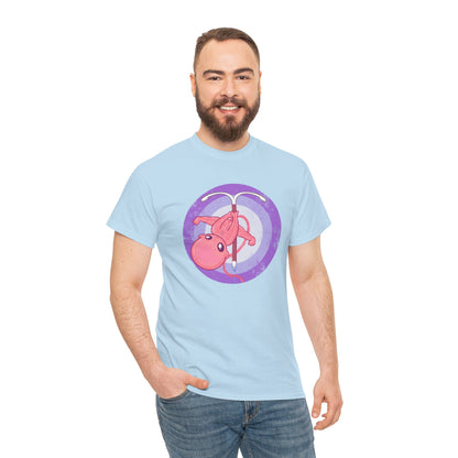 Work The Pole Unisex Heavy Cotton Tee