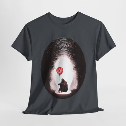 Forever Alone Unisex Heavy Cotton Tee