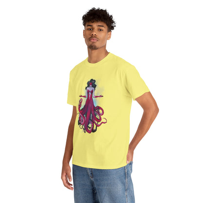 Sea Witch Unisex Heavy Cotton Tee