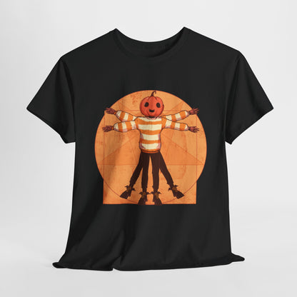 Vitruvian Halloween Unisex Heavy Cotton Tee