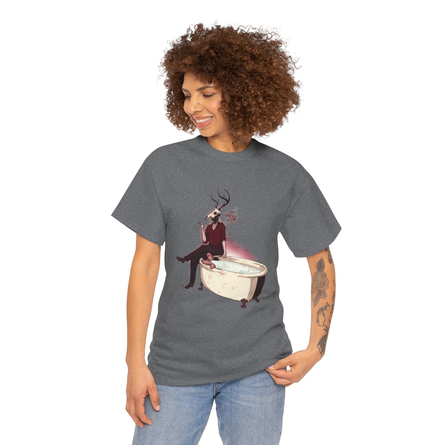 Deer Daddy Series 8: Aftercare VI Unisex Heavy Cotton Tee