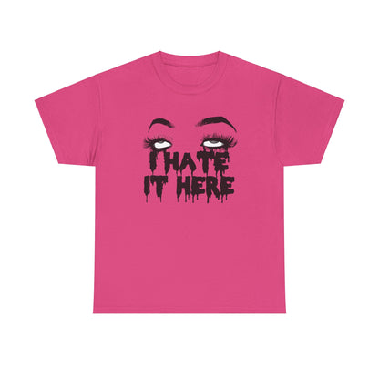 I Hate It Here 2020 Unisex Heavy Cotton Tee