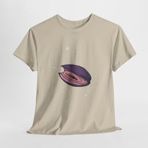 Pink Clam Unisex Heavy Cotton Tee