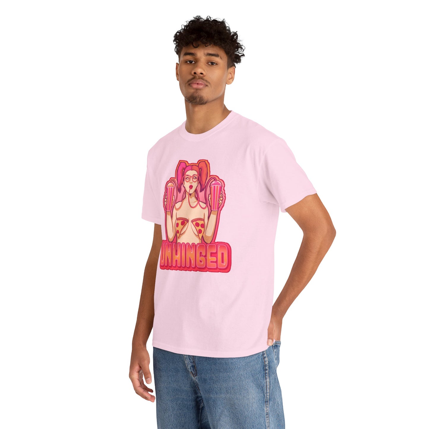 Unhinged Unisex Heavy Cotton Tee