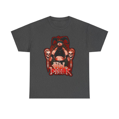 Girl Dinner Unisex Heavy Cotton Tee