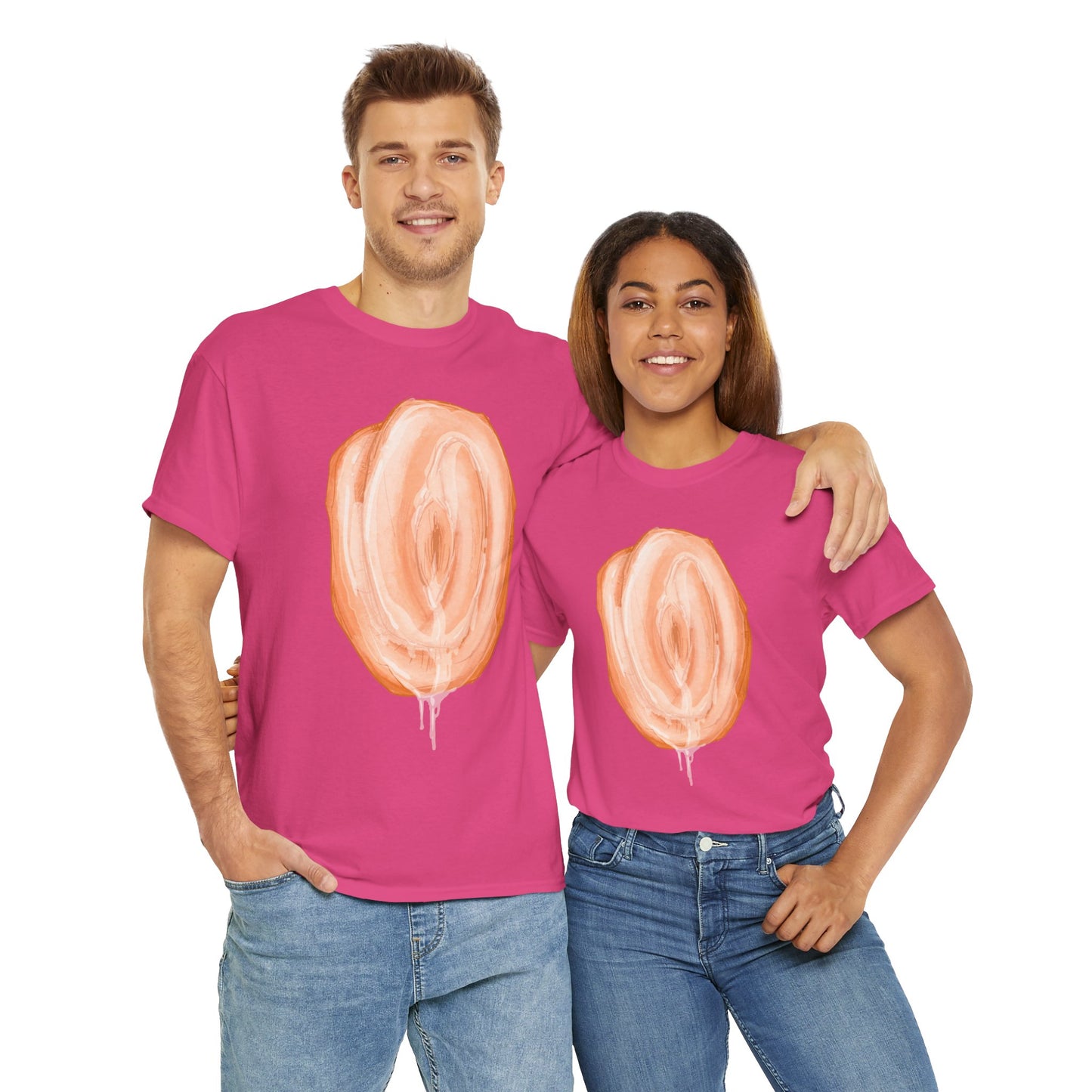 Honey Bun Unisex Heavy Cotton Tee