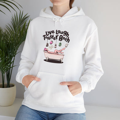 Toaster Bath Unisex Heavy Blend Hooded Sweatshirt