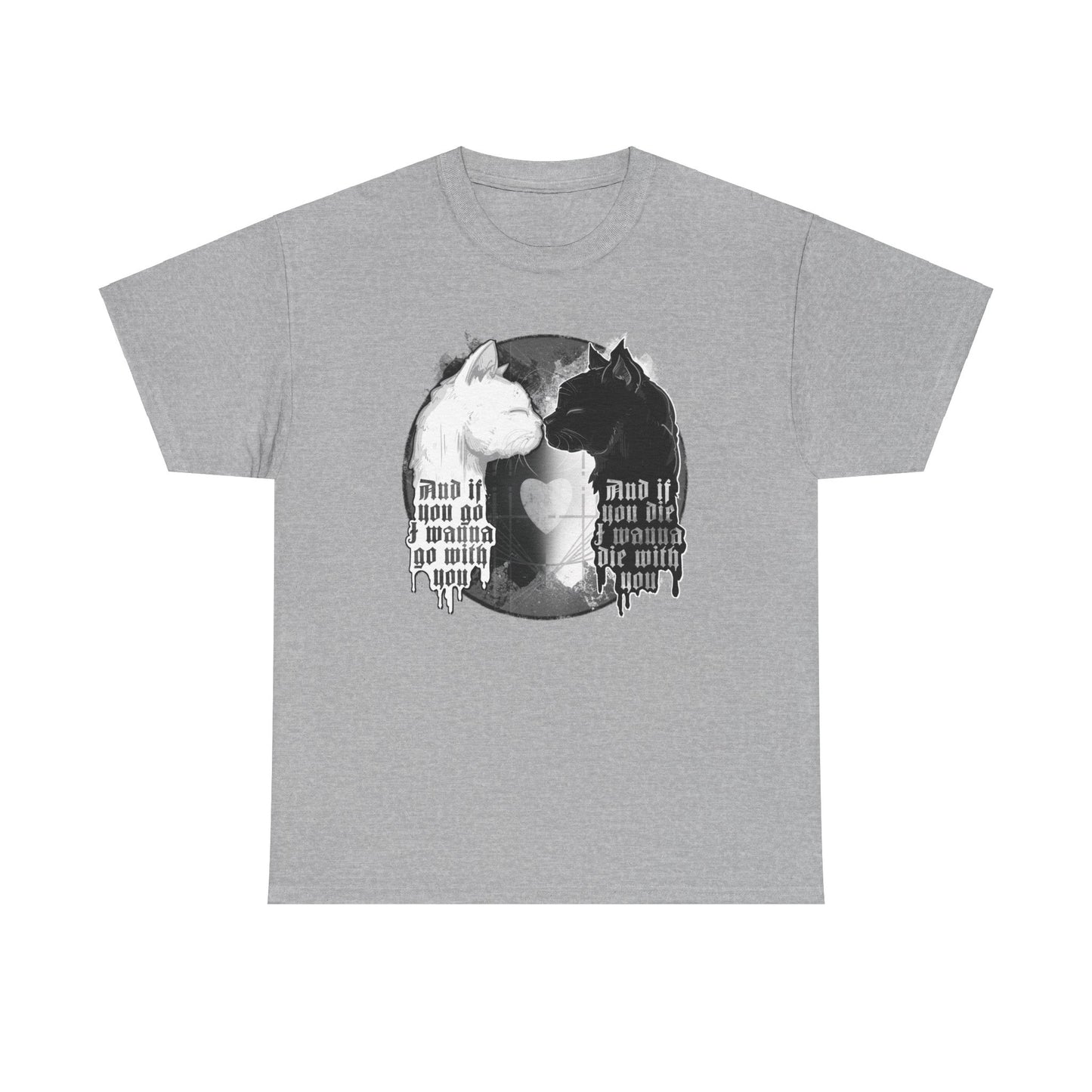 Lonely Cats Unisex Heavy Cotton Tee