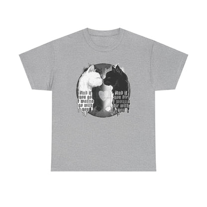 Lonely Cats Unisex Heavy Cotton Tee