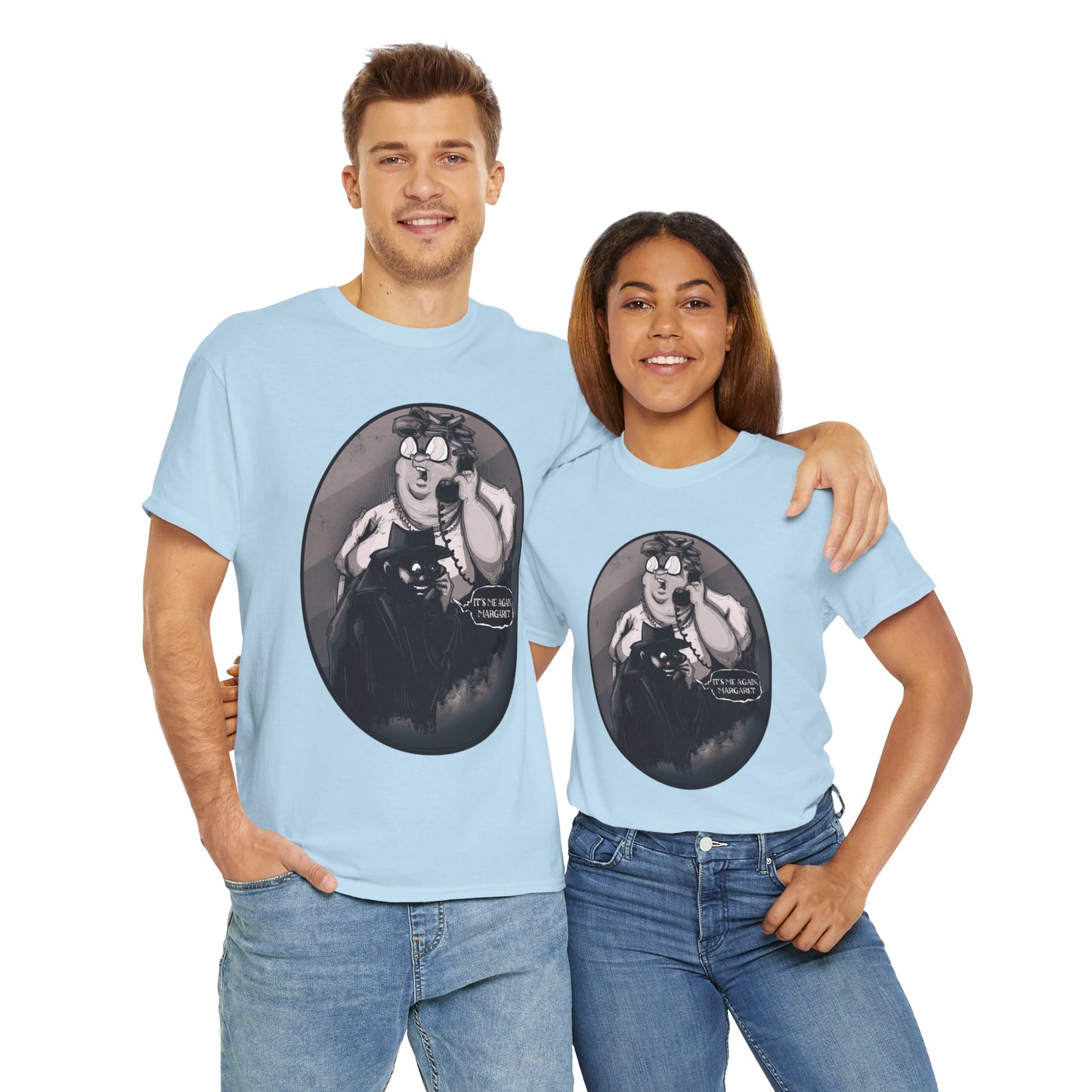 The Caller Unisex Heavy Cotton Tee