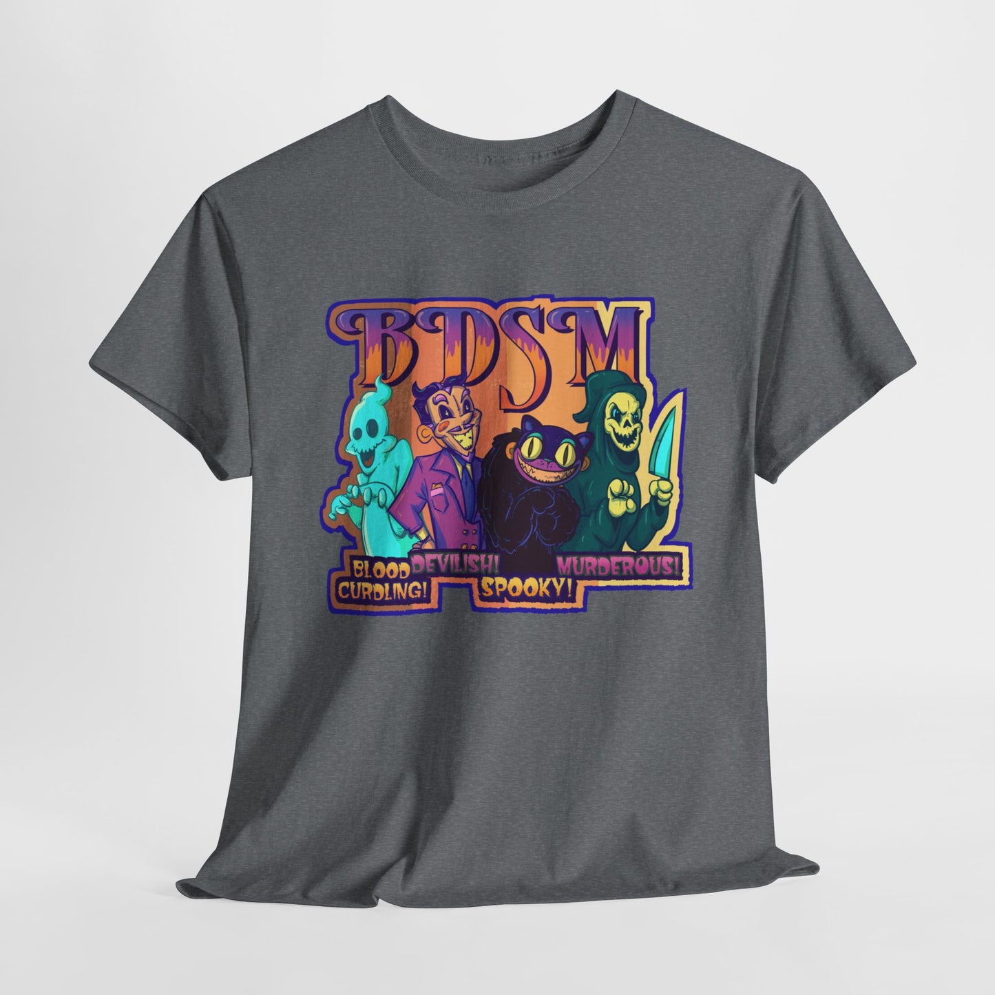 Spooky BDSM Unisex Heavy Cotton Tee