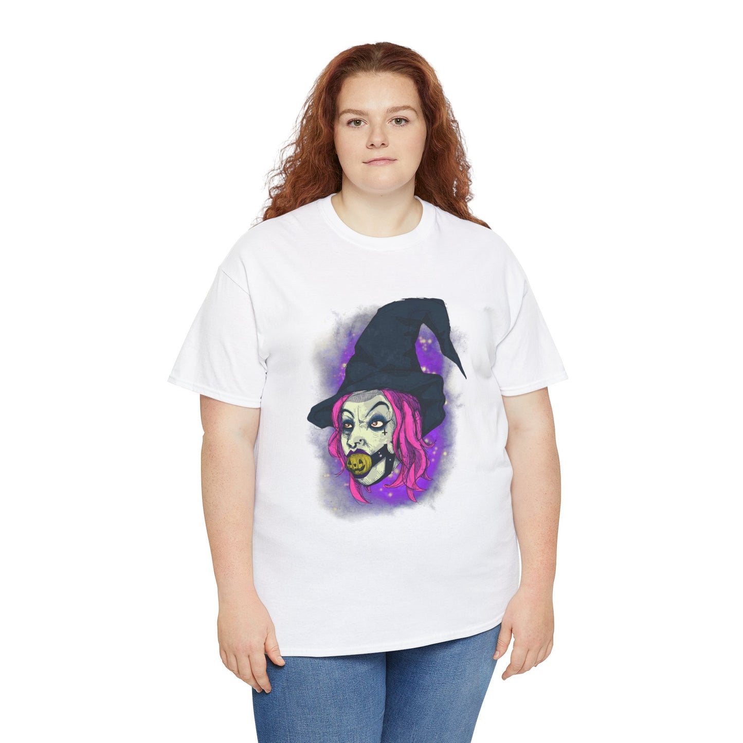 I Put A Spell On You Unisex Heavy Cotton Tee