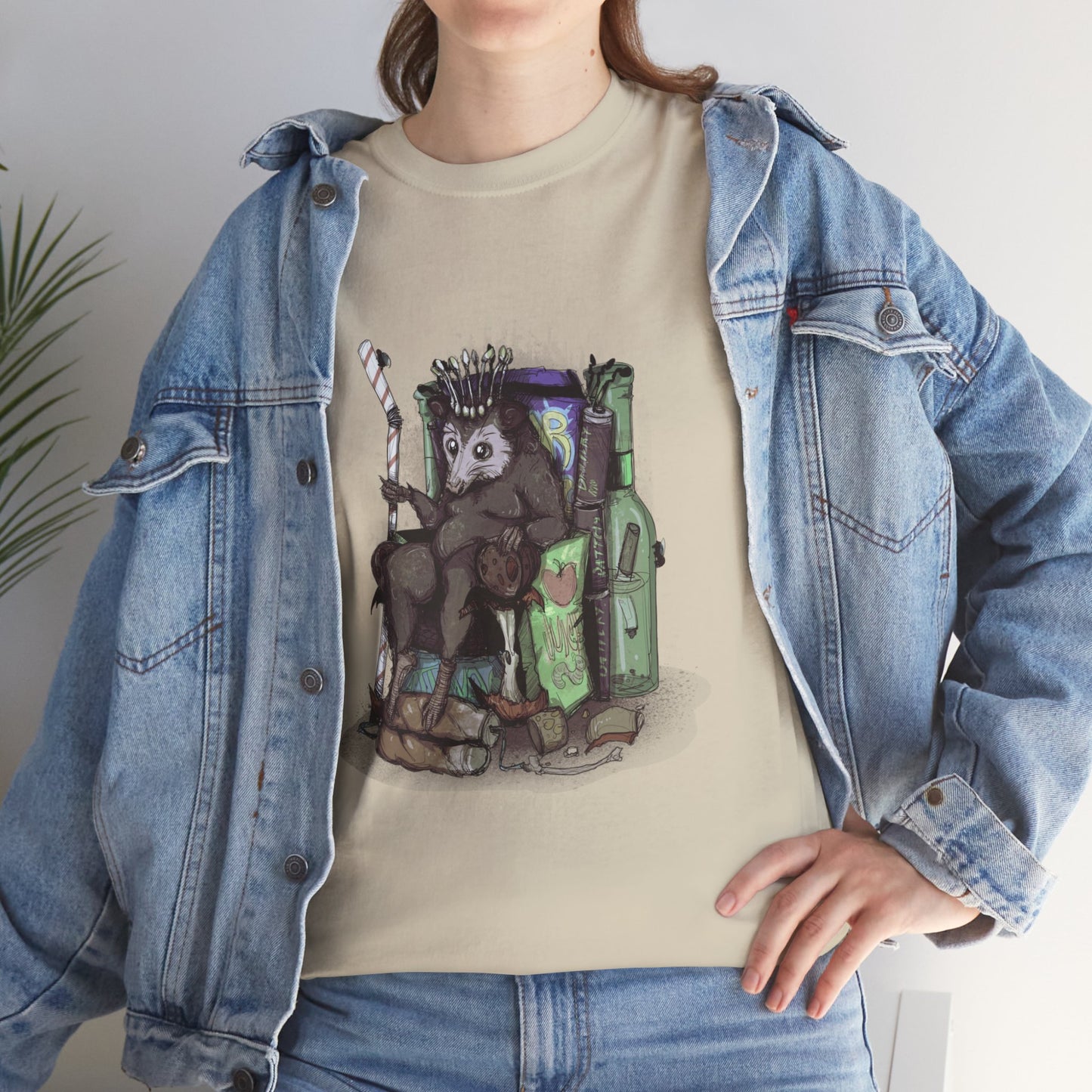 Trash King Unisex Heavy Cotton Tee