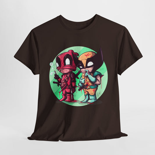 My Two Personalities Unisex Heavy Cotton Tee