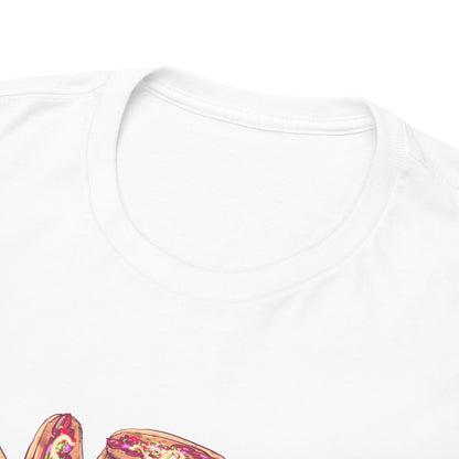 Nine Fat Tacos Unisex Heavy Cotton Tee