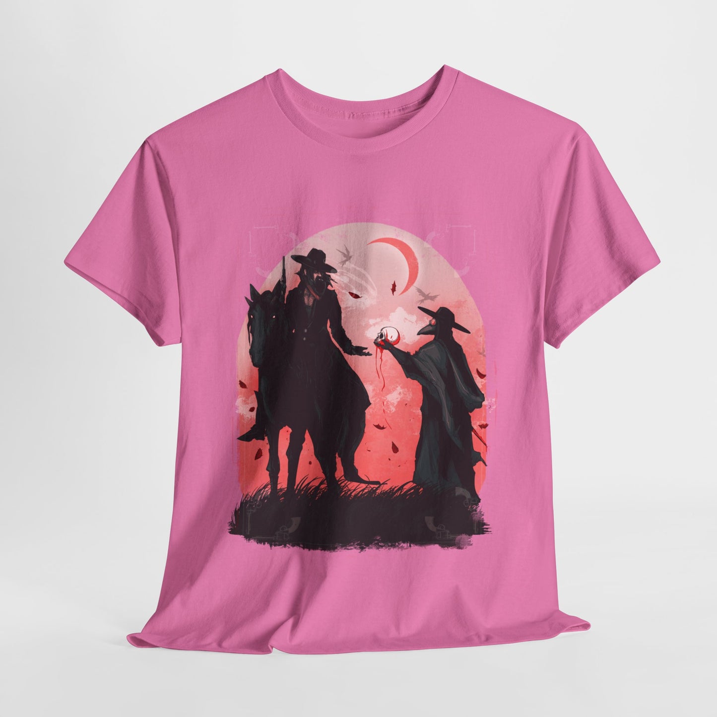 The Debt Unisex Heavy Cotton Tee