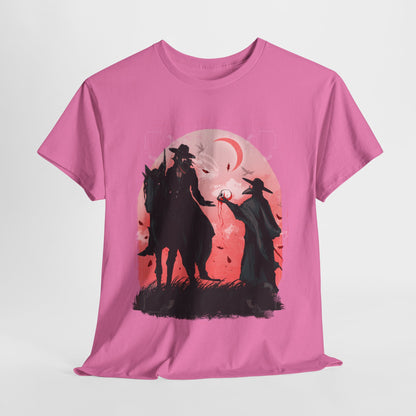 The Debt Unisex Heavy Cotton Tee
