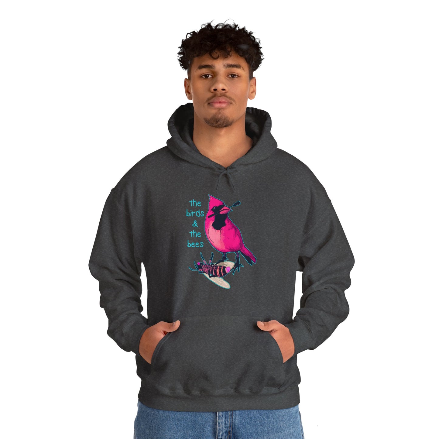The Birds & The Bees Unisex Heavy Blend Hooded Sweatshirt