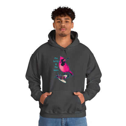 The Birds & The Bees Unisex Heavy Blend Hooded Sweatshirt