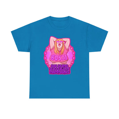Big Dumb Succulent Mammaries Unisex Heavy Cotton Tee