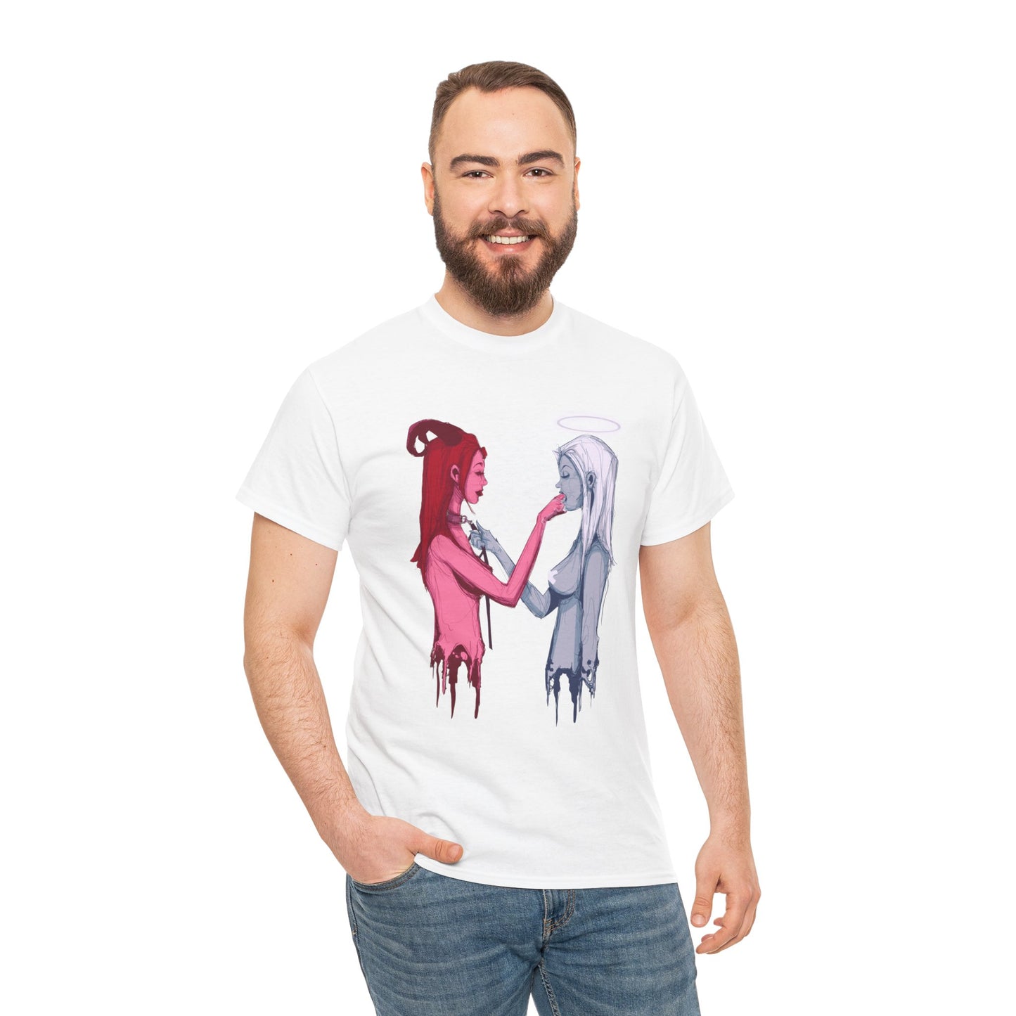 Sacrilege Unisex Heavy Cotton Tee
