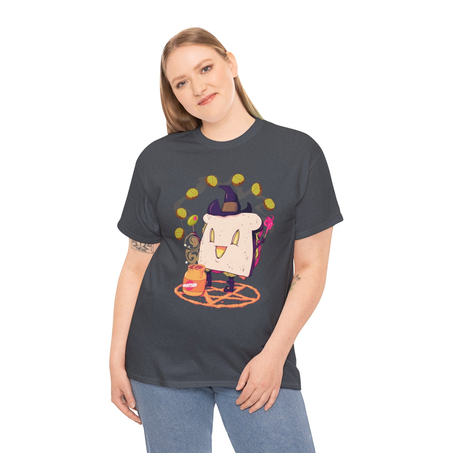 Sand Witch Unisex Heavy Cotton Tee