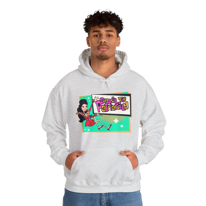Smash The Patriarchy Unisex Heavy Blend Hooded Sweatshirt
