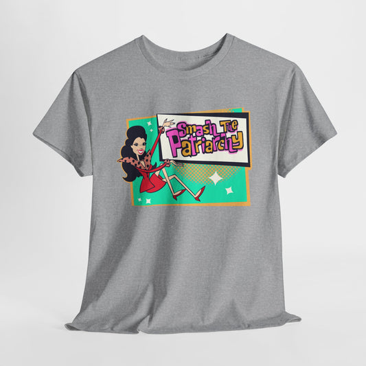 Smash The Patriarchy Unisex Heavy Cotton Tee