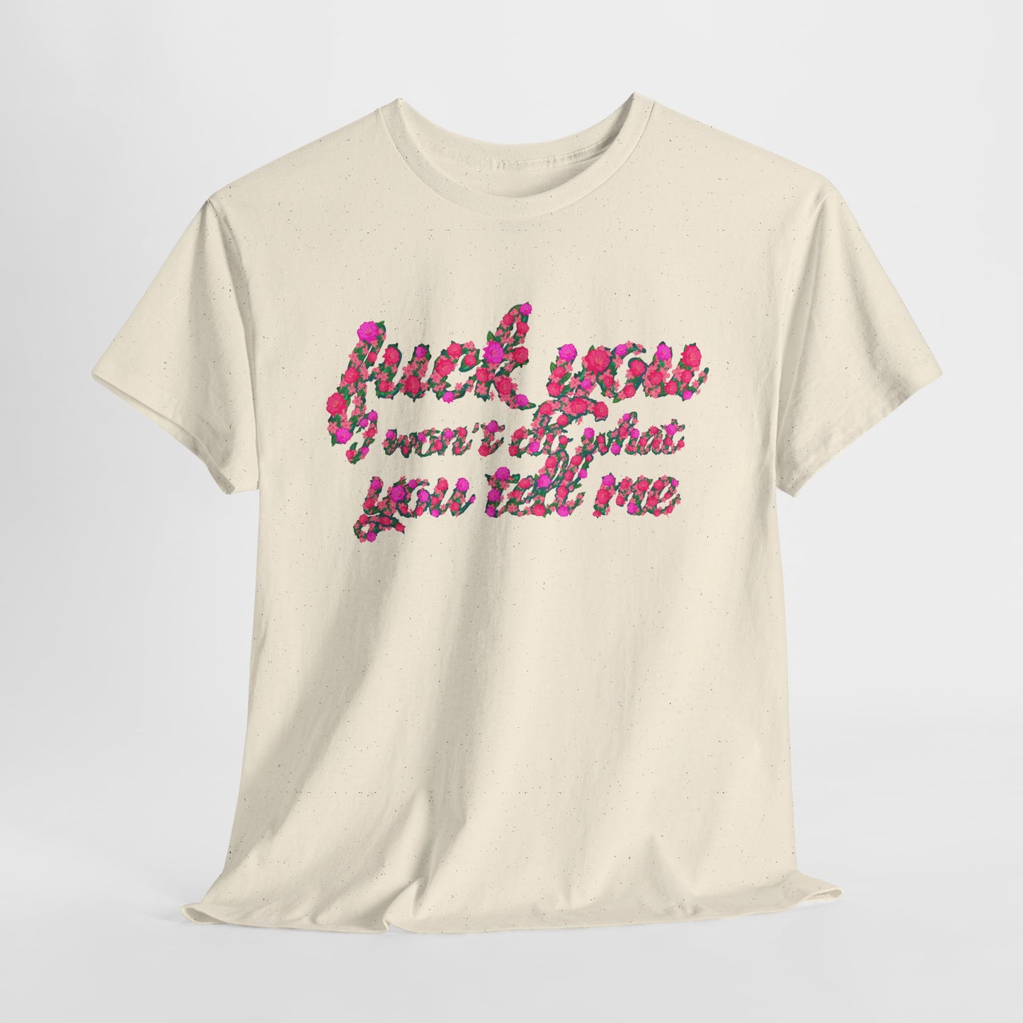 Floral AF II Unisex Heavy Cotton Tee