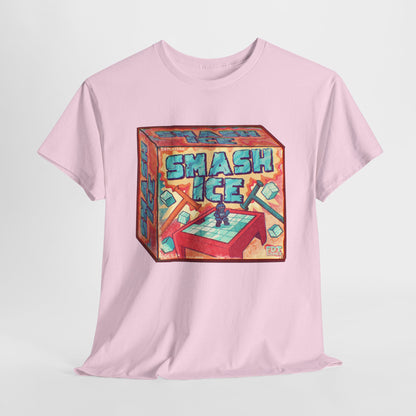 Smash Ice Game Unisex Heavy Cotton Tee