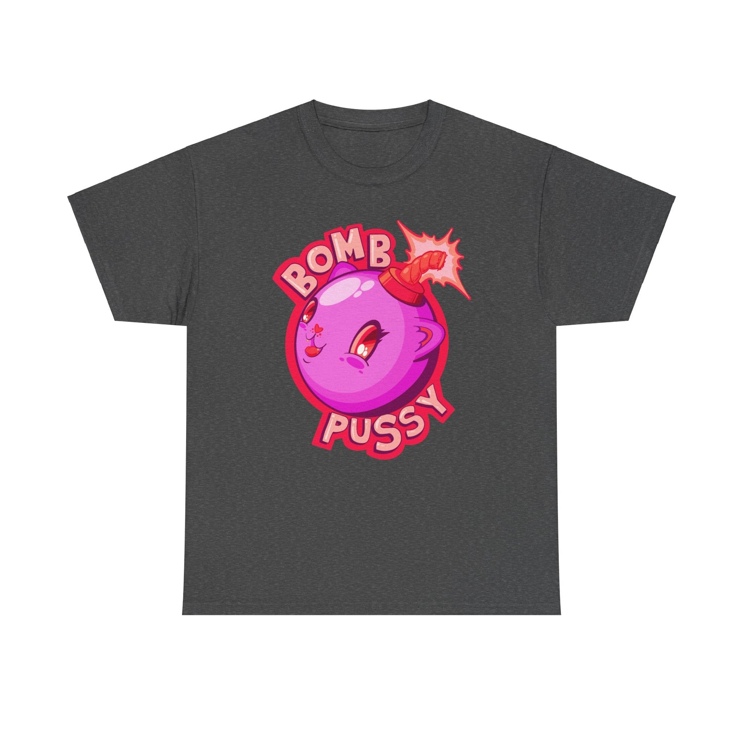 Bomb Pussy II Unisex Heavy Cotton Tee