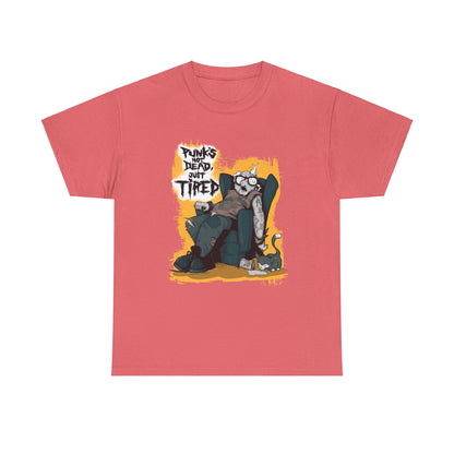 Old Punk Unisex Heavy Cotton Tee