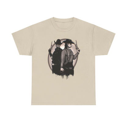 Bounty Hunter Lovers Unisex Heavy Cotton Tee