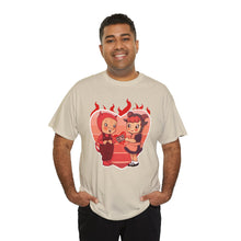 Love Is Hell Unisex Heavy Cotton Tee