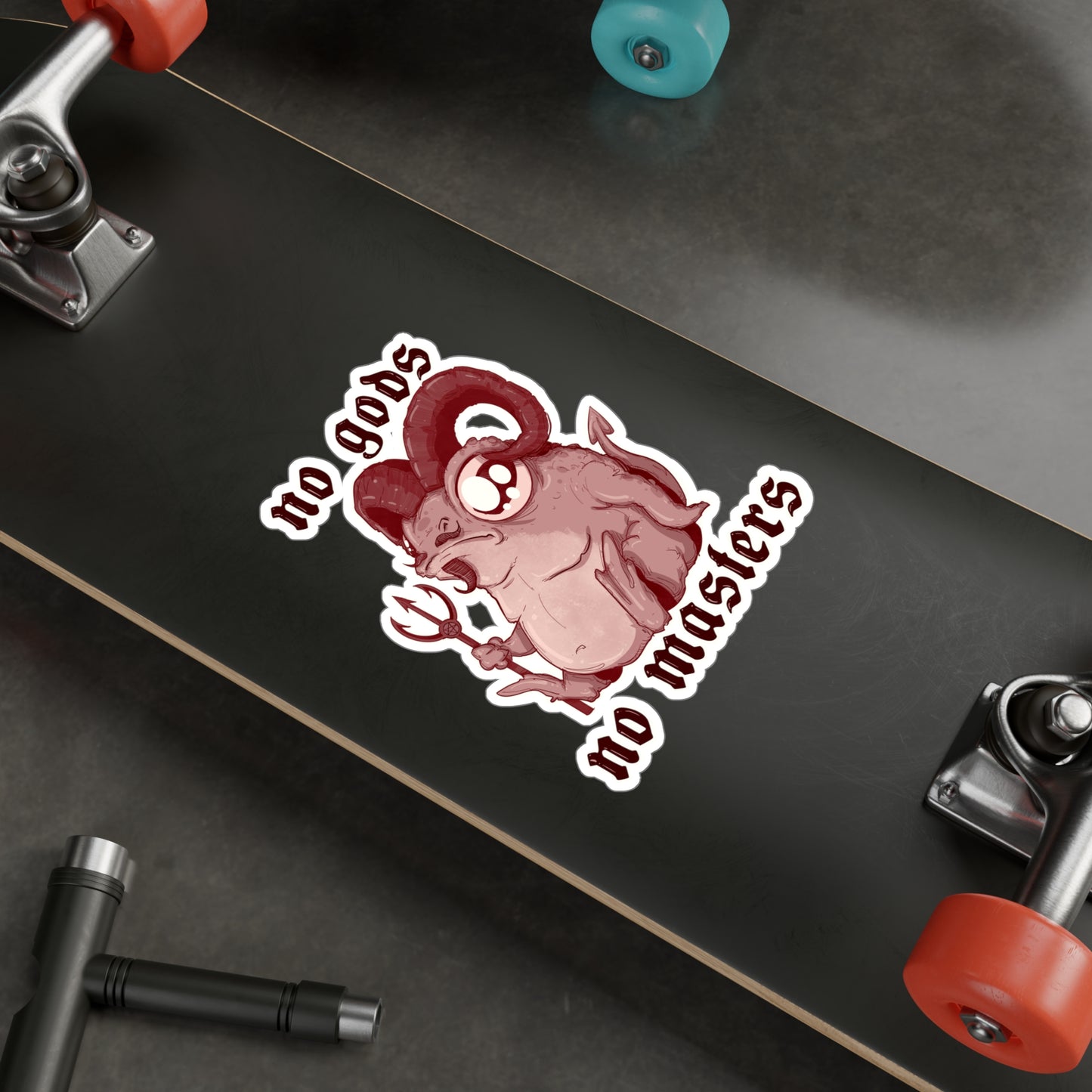 Horny Toad Kiss-Cut Vinyl Decal