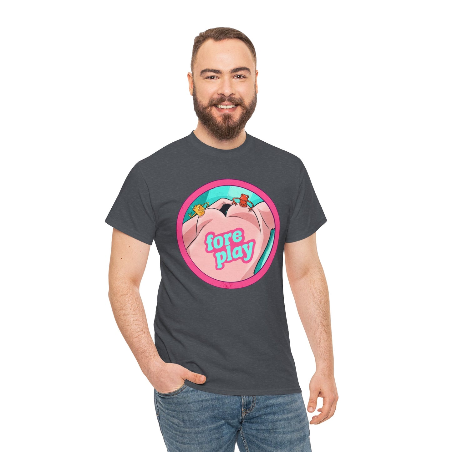 Foreplay 2 Unisex Heavy Cotton Tee