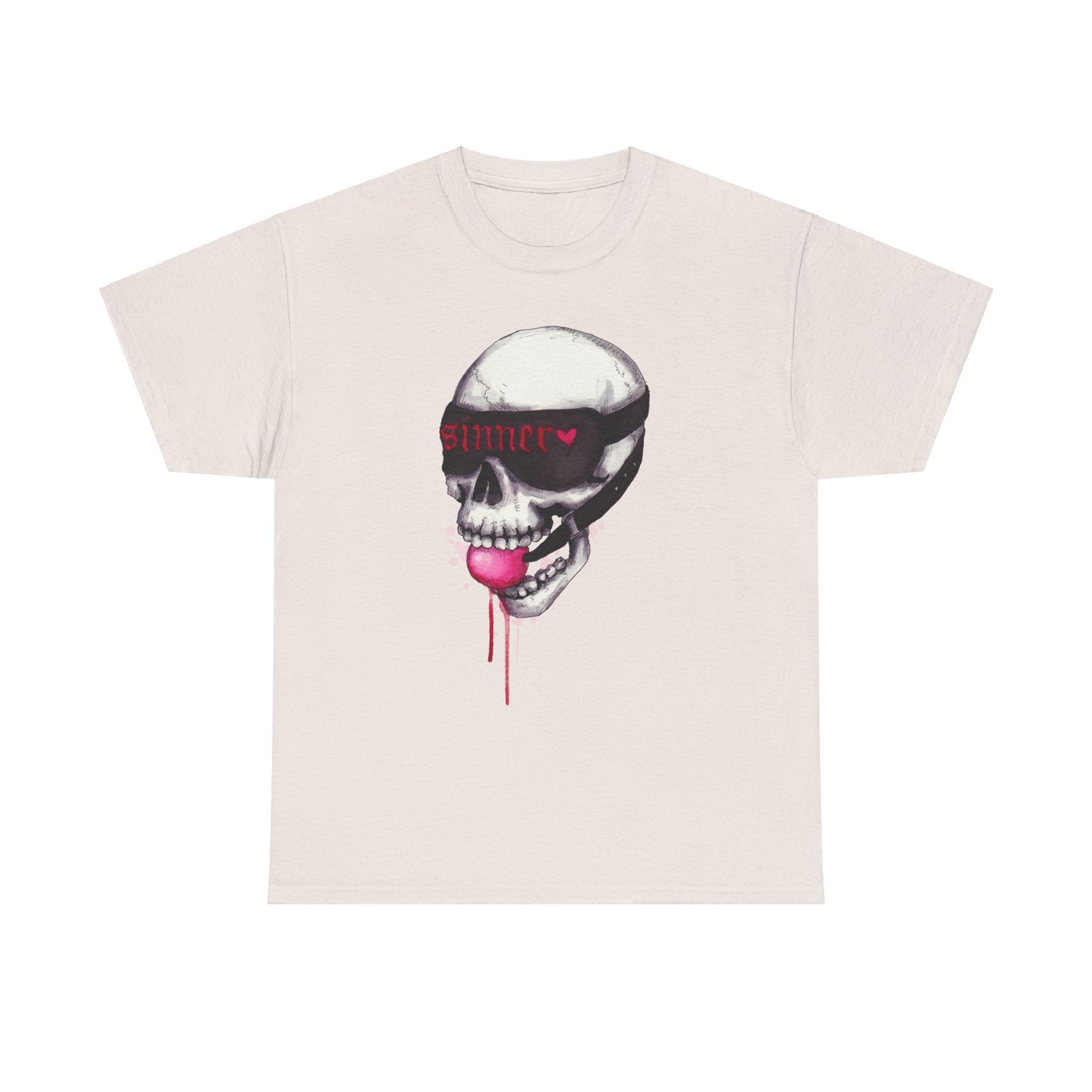 Dom To Death Unisex Heavy Cotton Tee