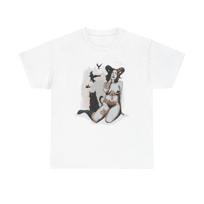 Demoni  Unisex Heavy Cotton Tee