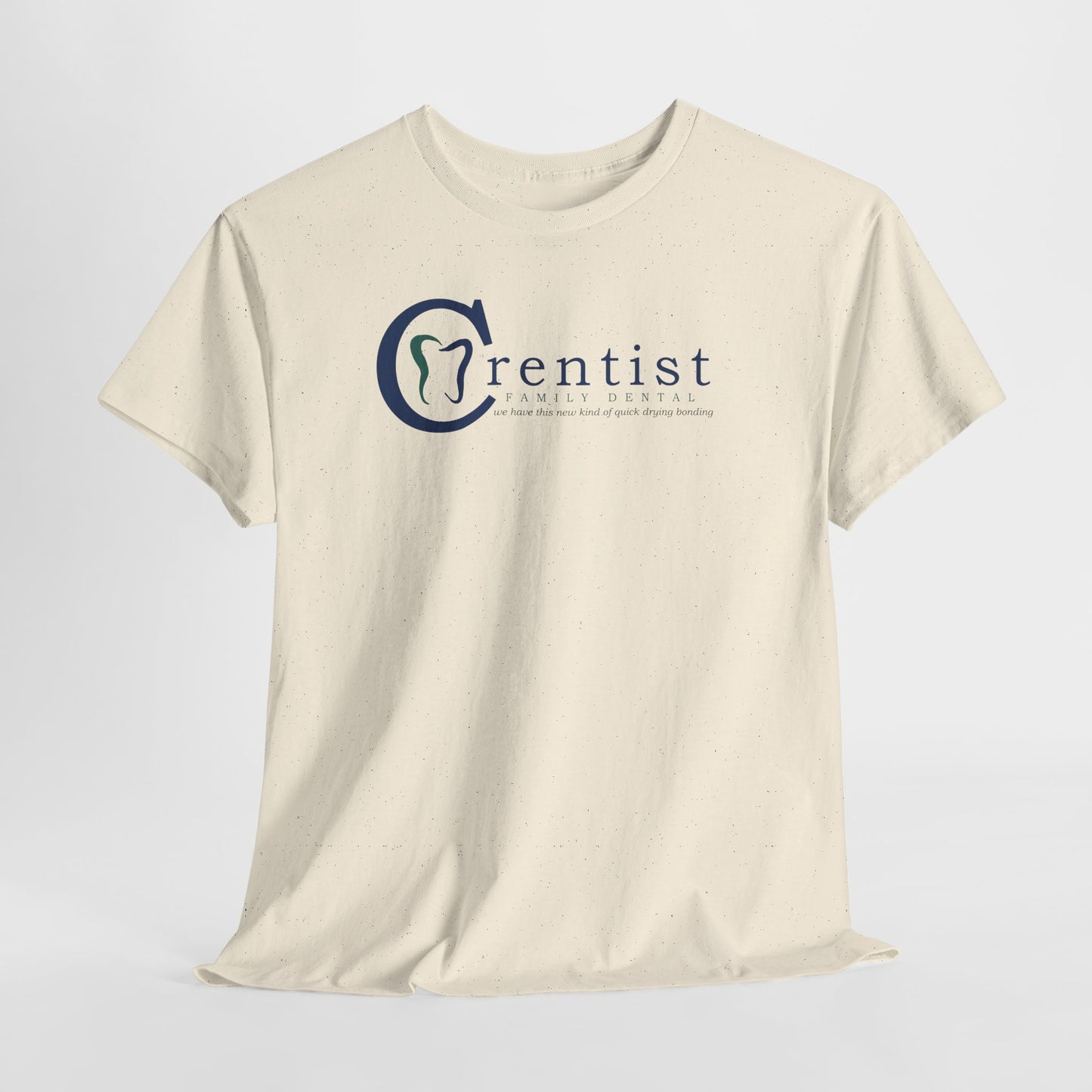 Crentist Family Dental Unisex Heavy Cotton Tee