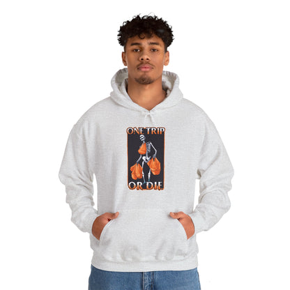 No Grocery Left Behind Unisex Heavy Blend Hooded Sweatshirt
