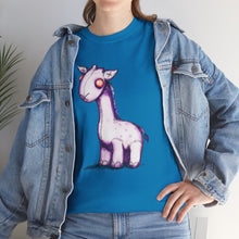 Plushie Giraffe Unisex Heavy Cotton Tee