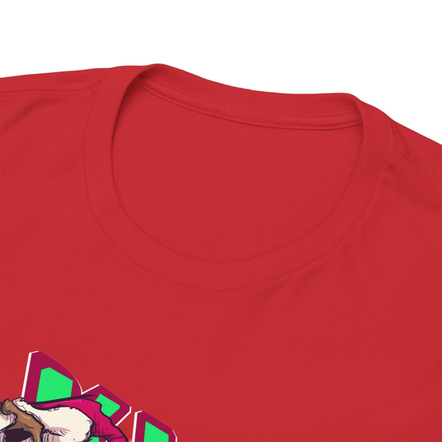Kiss Me Under The Missile Toad Unisex Heavy Cotton Tee