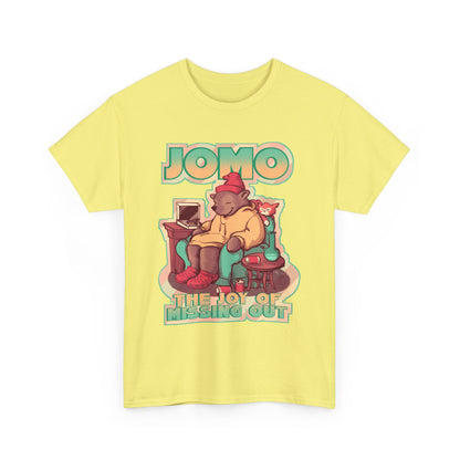 JOMO Unisex Heavy Cotton Tee