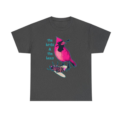 The Birds & The Bees Unisex Heavy Cotton Tee