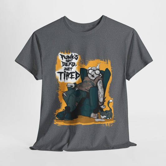 Old Punk Unisex Heavy Cotton Tee